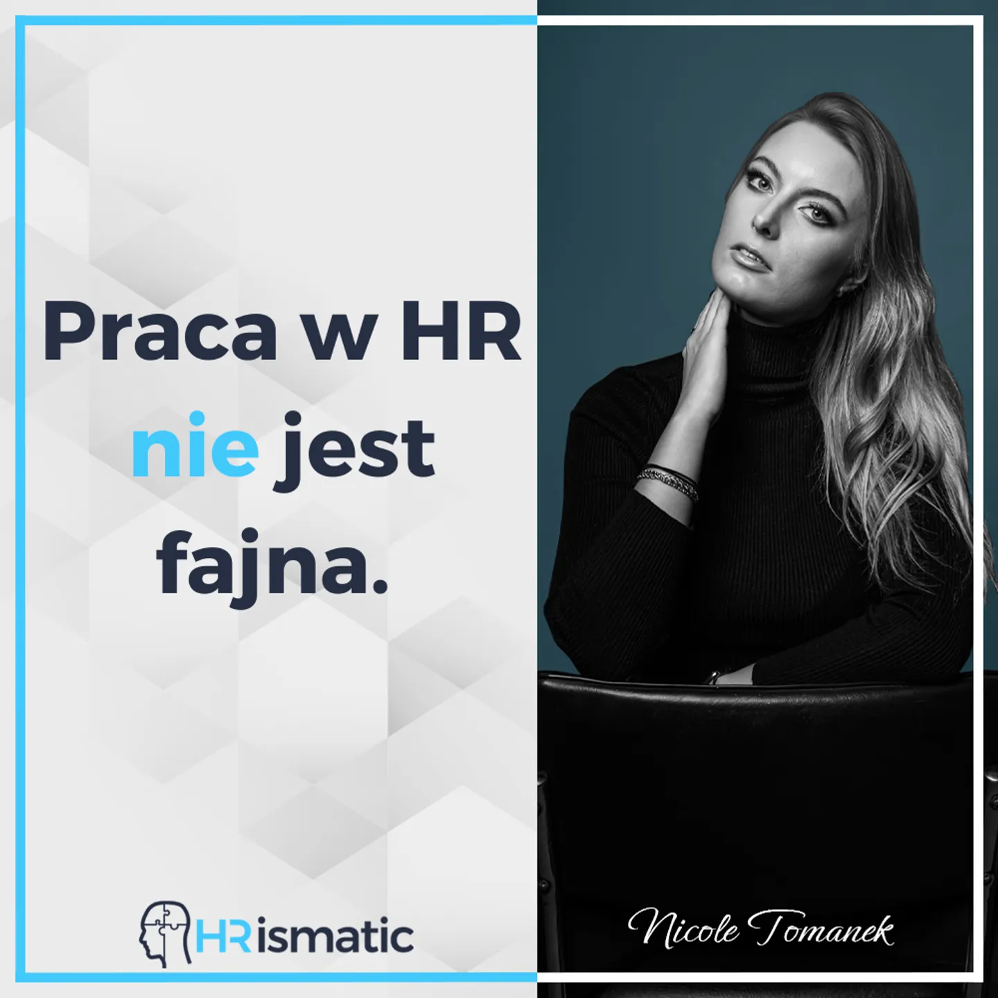 Praca w HR nie jest fajna.