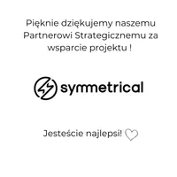Podziękowania dla Partnera Strategicznego Symmetrical - wspierający wydanie książki HR BEZ TABU