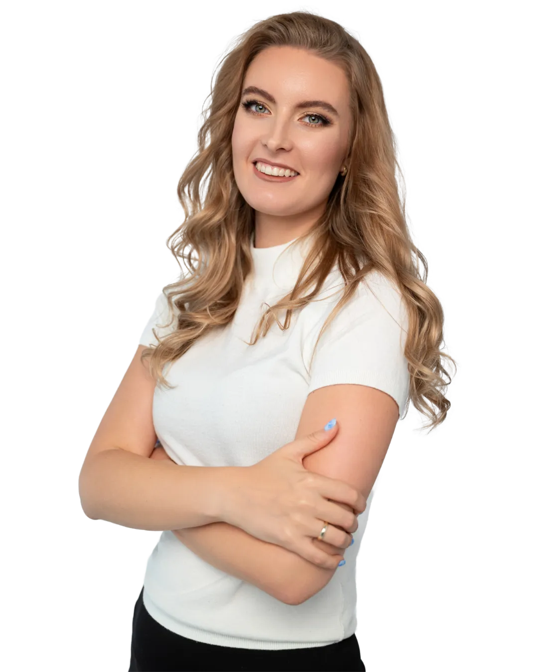 Nicole Tomanek podczas konsultingu HR