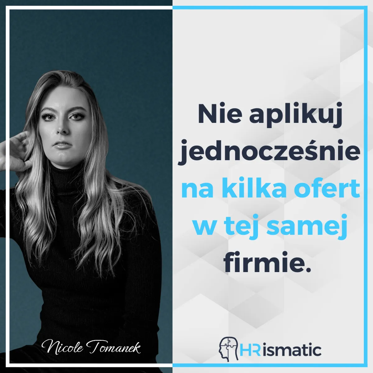 Wysyłanie CV na kilka ofert pracy do tej samej firmy - HOT or NOT?