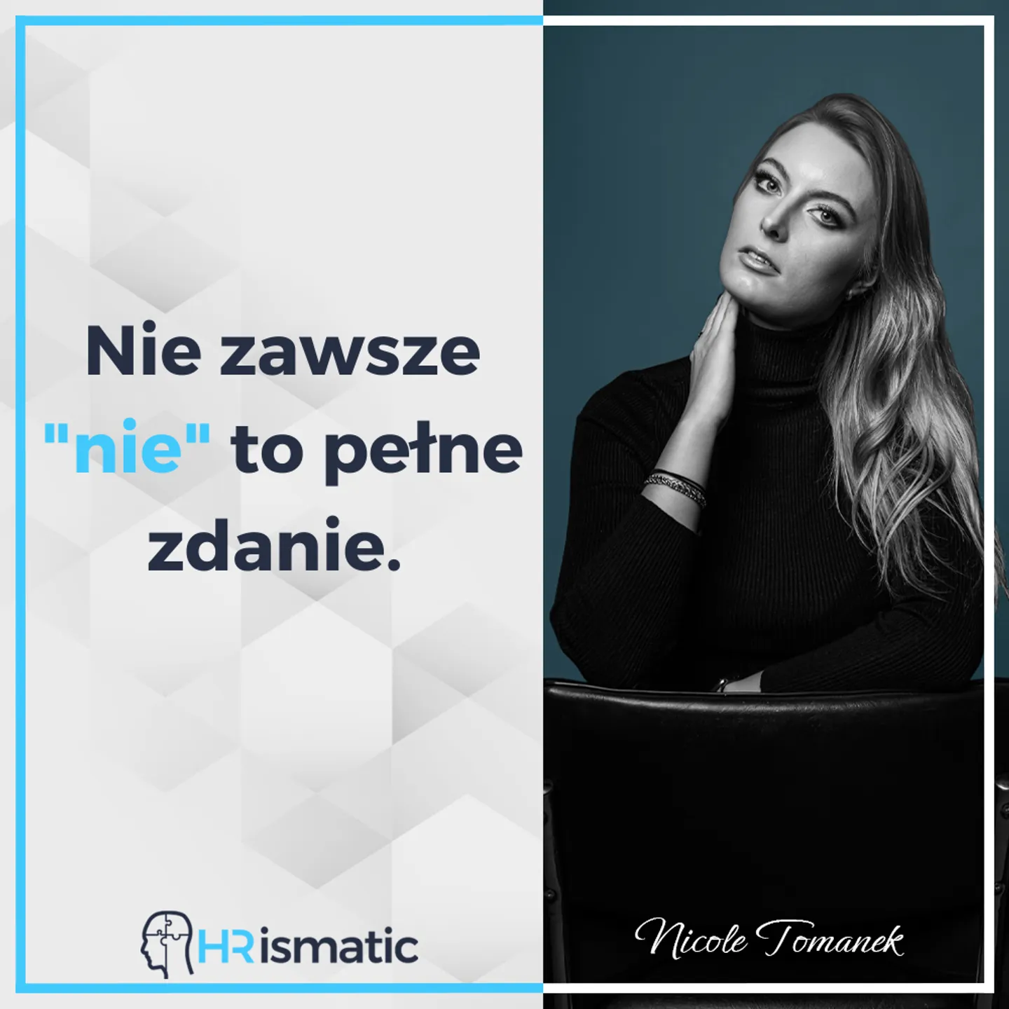 Nie zawsze "nie" to pełne zdanie.
