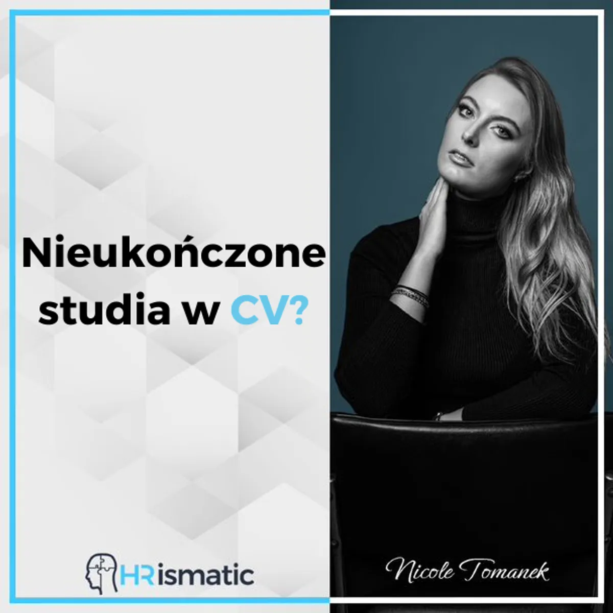Nieukończone studia w CV?
