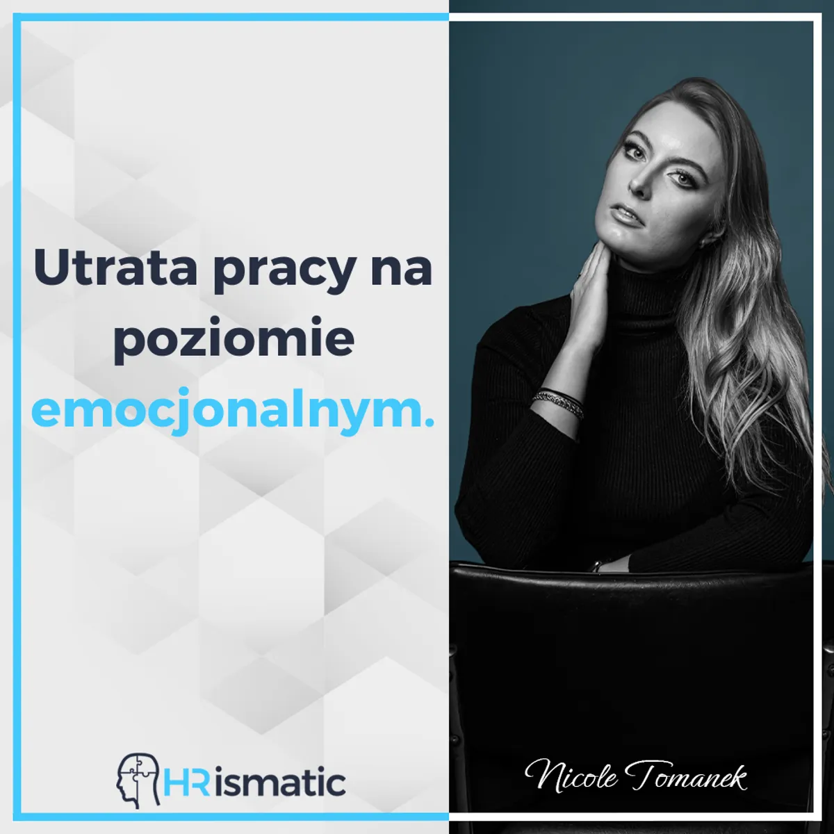 Utrata pracy na poziomie emocjonalnym.