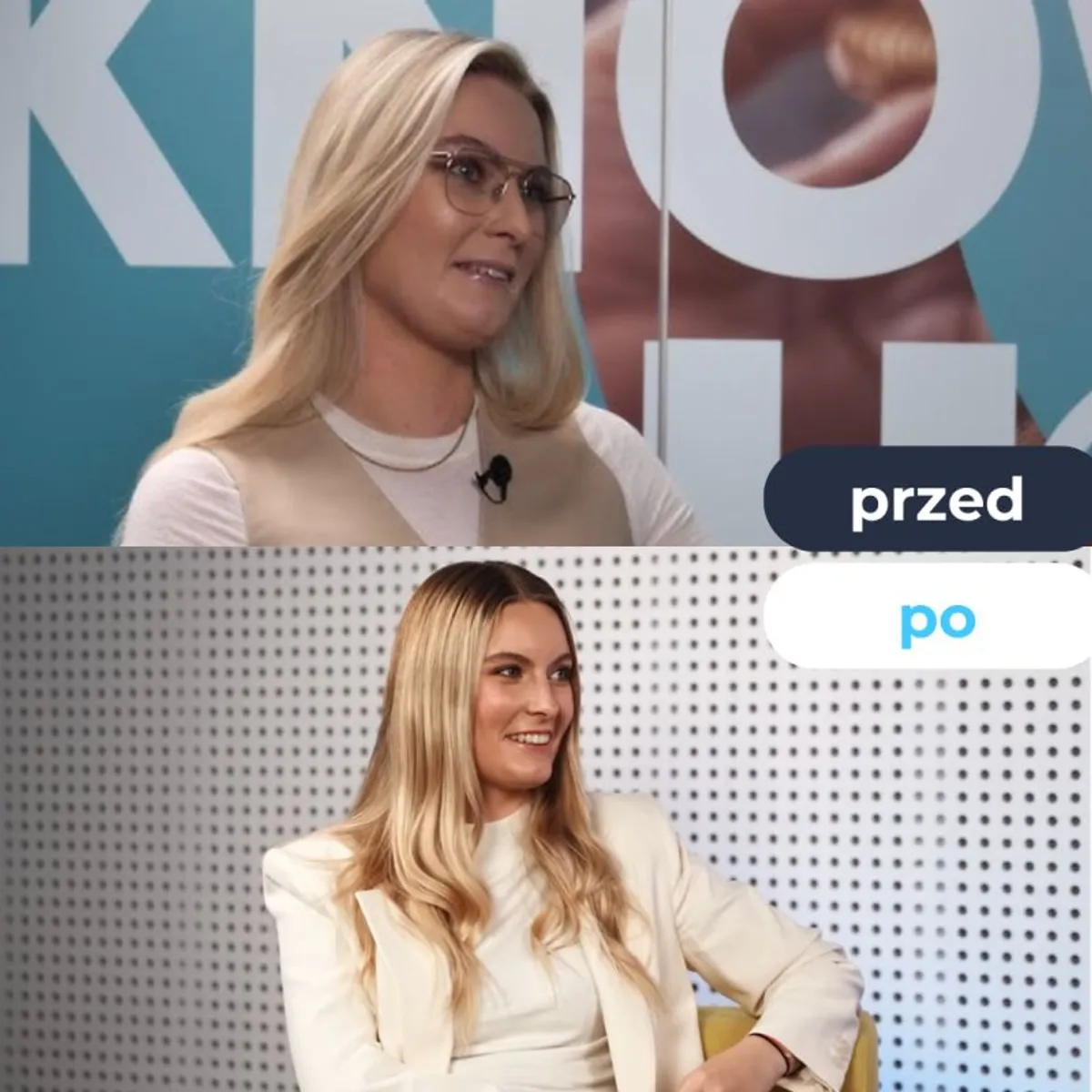 Wsiadłam do pociągu, udzieliłam wywiadu, a potem przyjechała karetka